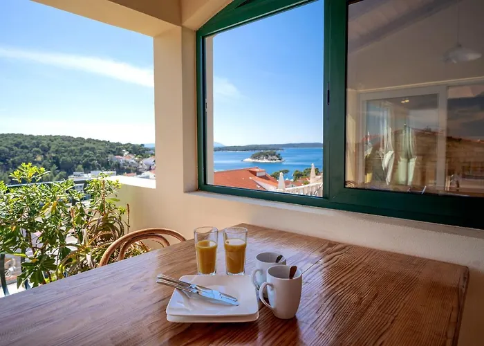 Apartment The Swallow's Nest - Zf Hvar *