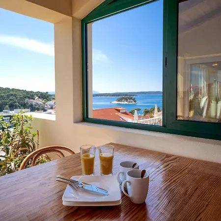 Apartment The Swallow's Nest - Zf Hvar *